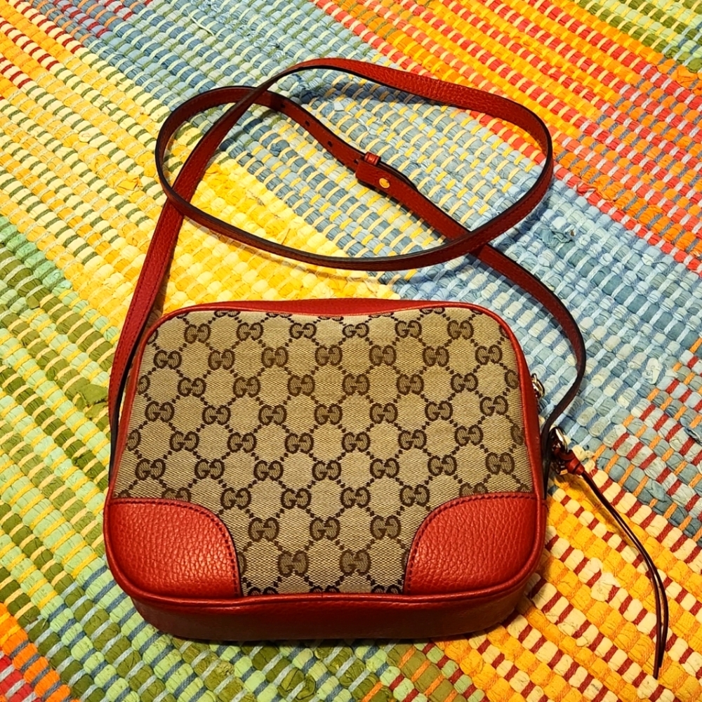 Gucci Crossbody Camera Bag